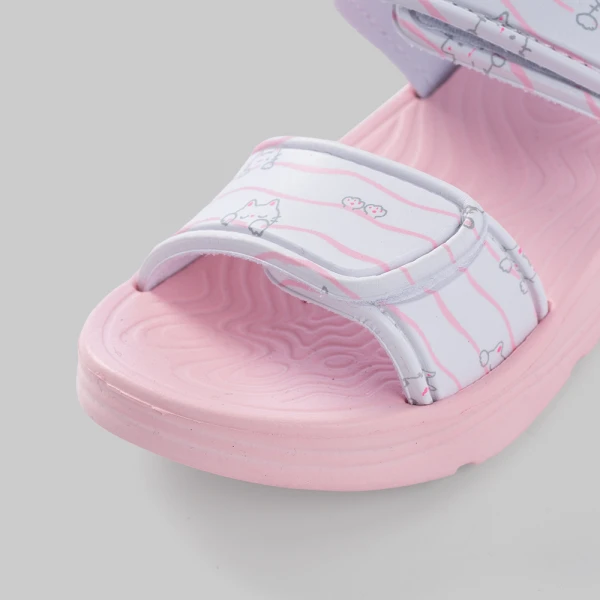 Sandal bé gái Animo A2604_JK003 (17-23,Hồng)