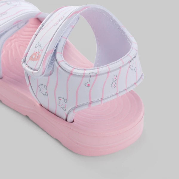 Sandal bé gái Animo A2604_JK003 (17-23,Hồng)