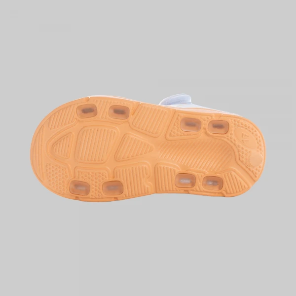 Sandal bé gái Animo A2604_JK004 (17-21,Cream/ Kem)