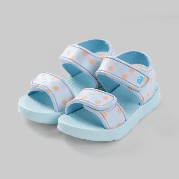 Sandal bé gái Animo A2601_JK009 (17-21,Xanh nhạt)