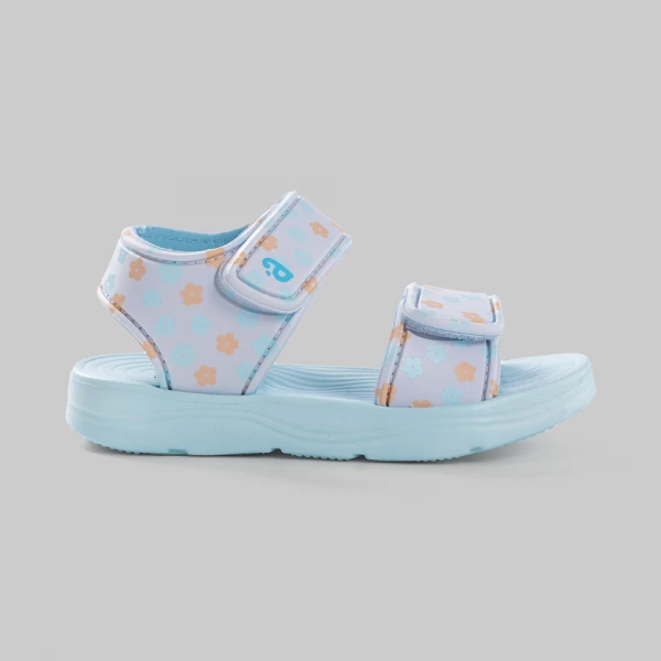 Sandal bé gái Animo A2601_JK009 (17-21,Xanh nhạt)