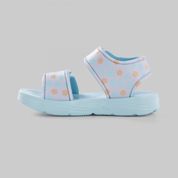 Sandal bé gái Animo A2601_JK009 (17-21,Xanh nhạt)