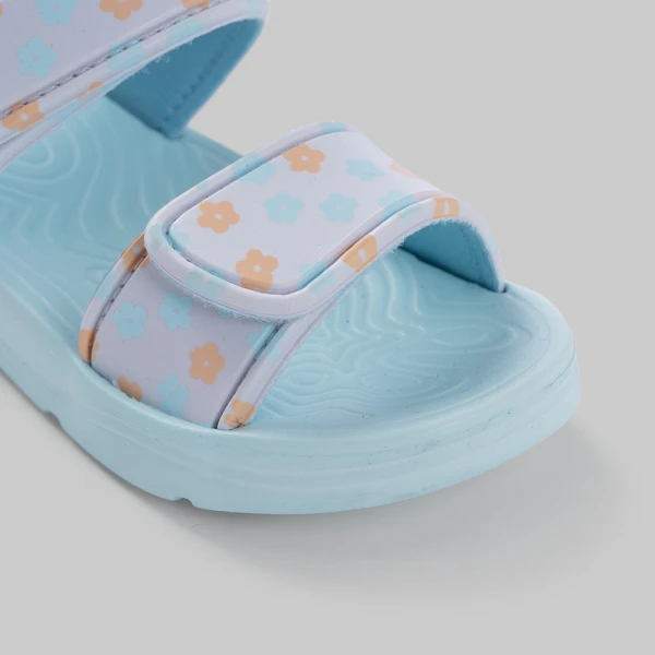 Sandal bé gái Animo A2601_JK009 (17-21,Xanh nhạt)