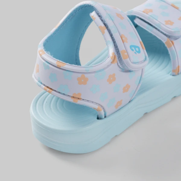 Sandal bé gái Animo A2601_JK009 (17-21,Xanh nhạt)