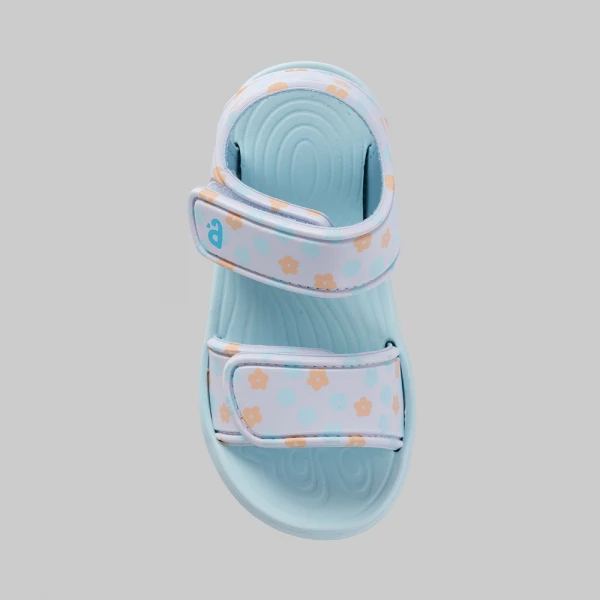 Sandal bé gái Animo A2601_JK009 (17-21,Xanh nhạt)