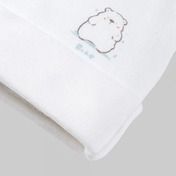 Set 2 nón sơ sinh bé gái Animo HN0226042 (NB,Nhiều màu)