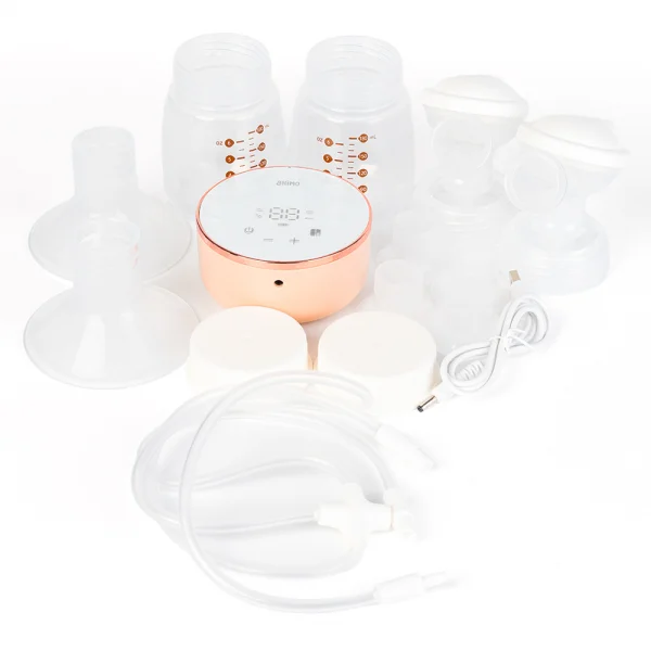 Máy hút sữa điện đôi Animo Maxflow Lite