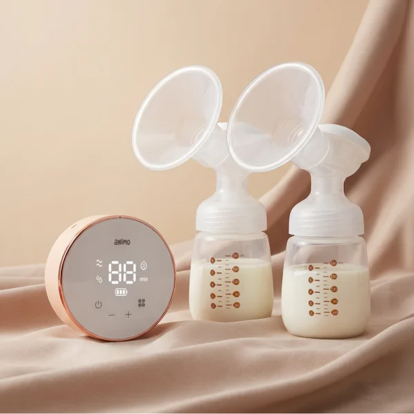 Máy hút sữa điện đôi Animo Maxflow Lite