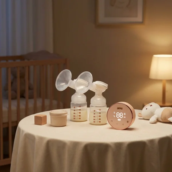 Máy hút sữa điện đôi Animo Maxflow Lite