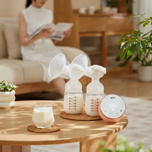 Máy hút sữa điện đôi Animo Maxflow Lite