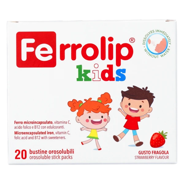 THỰC PHẨM BẢO VỆ SỨC KHỎE FERROLIP KIDS