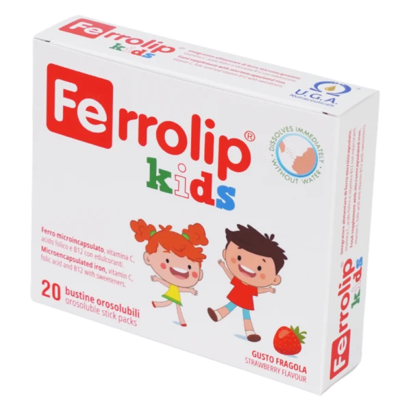 THỰC PHẨM BẢO VỆ SỨC KHỎE FERROLIP KIDS