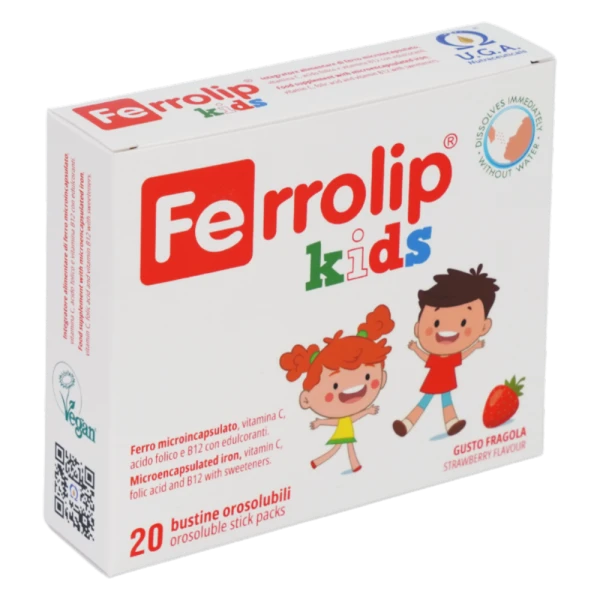 THỰC PHẨM BẢO VỆ SỨC KHỎE FERROLIP KIDS