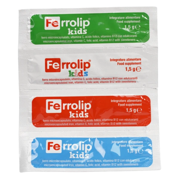 THỰC PHẨM BẢO VỆ SỨC KHỎE FERROLIP KIDS