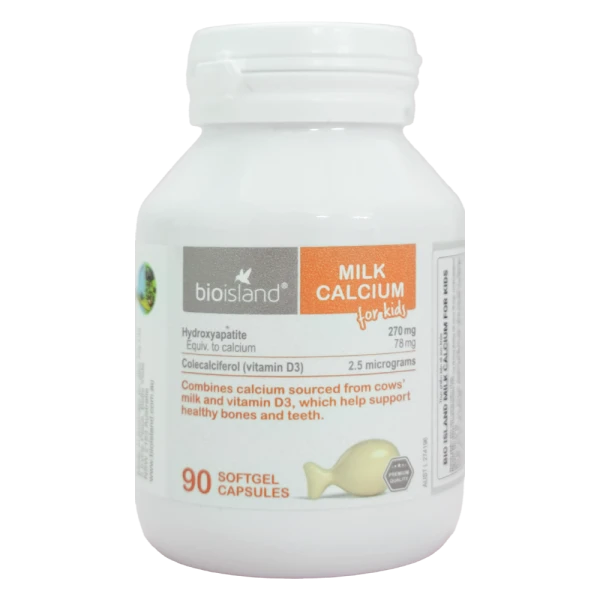 TPBVSK Canxi cho trẻ em 90 viên (Milk Calcium for Kids)