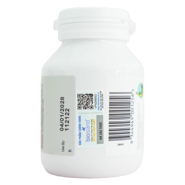 TPBVSK Canxi cho trẻ em 90 viên (Milk Calcium for Kids)
