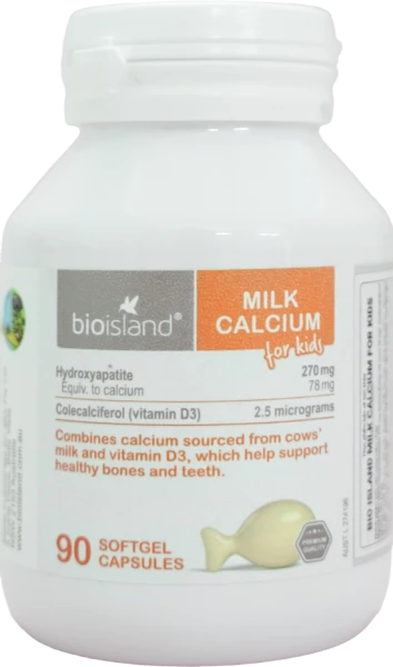 TPBVSK Canxi cho trẻ em 90 viên (Milk Calcium for Kids)