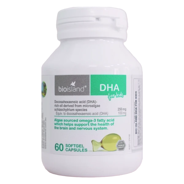 TPBVSK DHA cho trẻ em 60 viên (DHA for Kids)