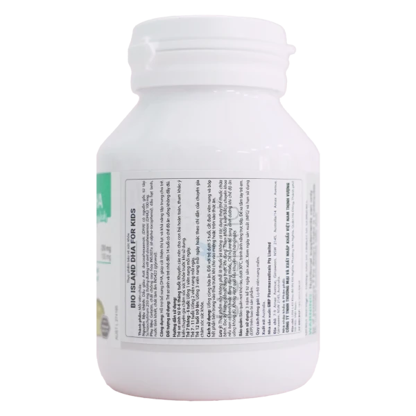 TPBVSK DHA cho trẻ em 60 viên (DHA for Kids)