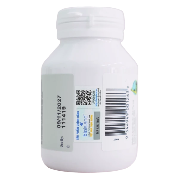 TPBVSK DHA cho trẻ em 60 viên (DHA for Kids)