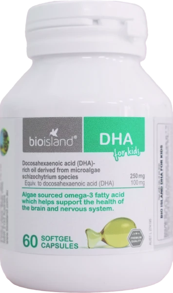 TPBVSK DHA cho trẻ em 60 viên (DHA for Kids)