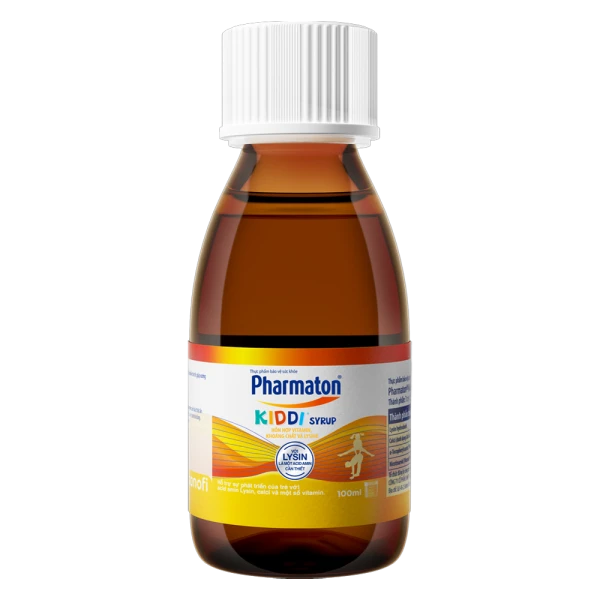 Thực phẩm bảo vệ sức khỏe Pharmaton Kiddi Syrup (Lọ 100 ml)