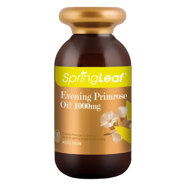 Thực phẩm bảo vệ sức khỏe: Springleaf Evening Primrose Oil 1000mg