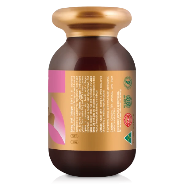 Thực phẩm bảo vệ sức khỏe: Inner Beauty Collagen 6-In-1 90 viên