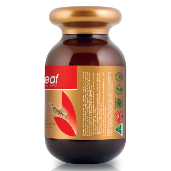 Thực phẩm bảo vệ sức khỏe: Springleaf Wild Red Krill Oil