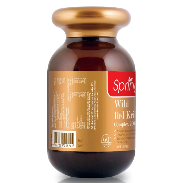 Thực phẩm bảo vệ sức khỏe: Springleaf Wild Red Krill Oil