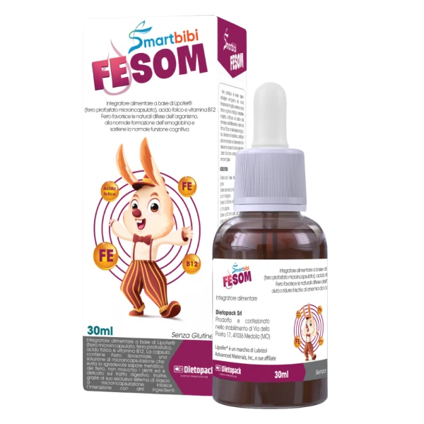 Thực phẩm bảo vệ sức khỏe Smartbibi Fesom