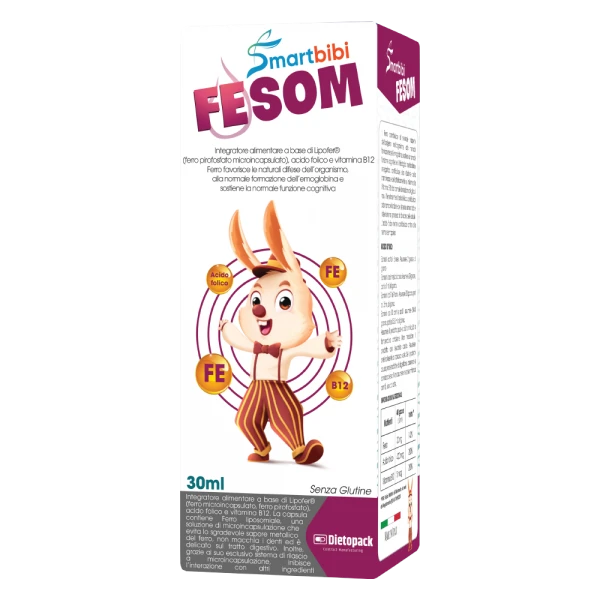 Thực phẩm bảo vệ sức khỏe Smartbibi Fesom