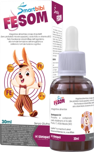 Thực phẩm bảo vệ sức khỏe Smartbibi Fesom