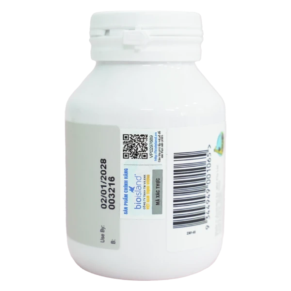TPBVSK kẽm cho trẻ em 120 viên (Zinc for Kids)