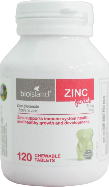 TPBVSK kẽm cho trẻ em 120 viên (Zinc for Kids)