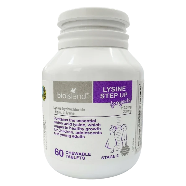 TPBVSK Lysine cho trẻ em 120 viên (Lysine Step up for Young)