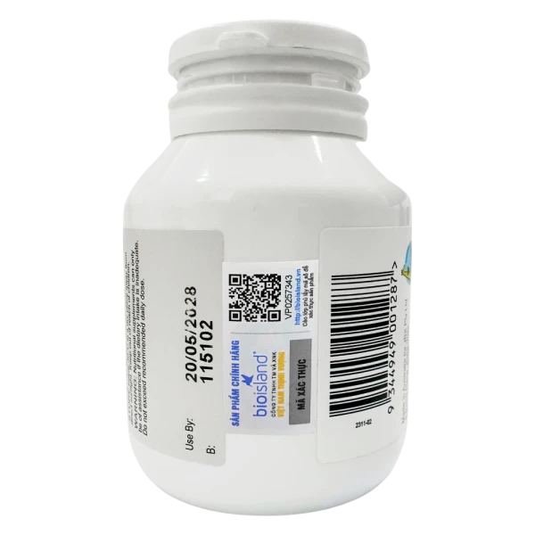 TPBVSK Lysine cho trẻ em 120 viên (Lysine Step up for Young)