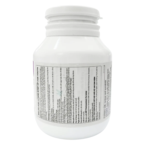 TPBVSK Lysine cho trẻ em 120 viên (Lysine Step up for Young)