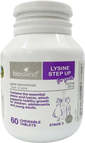 TPBVSK Lysine cho trẻ em 120 viên (Lysine Step up for Young)