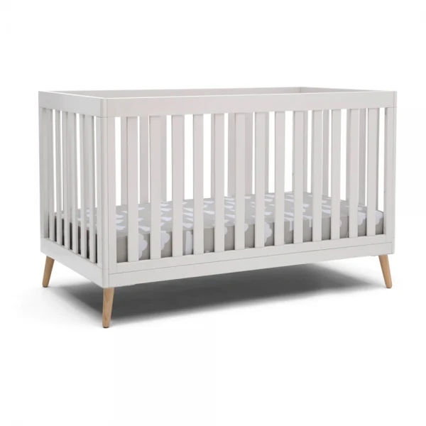 Giường cũi đa năng Delta Children, Biancan White