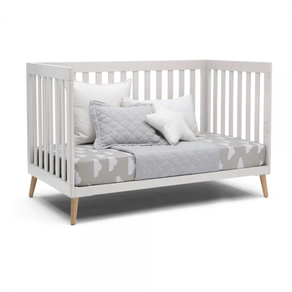 Giường cũi đa năng Delta Children, Biancan White