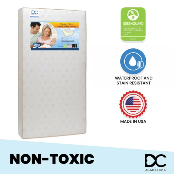 Đệm nằm đa năng Delta Children Morning Dove