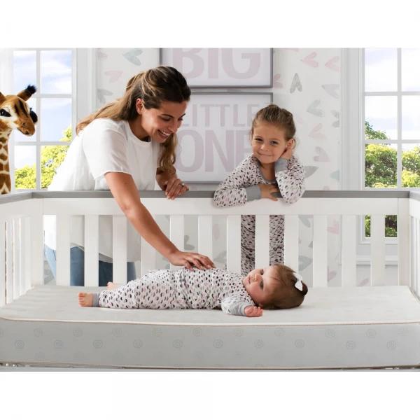 Đệm nằm đa năng Delta Children Morning Dove