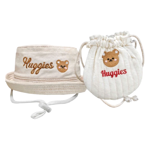 Quà tặng khi mua Combo 2 Tã quần Huggies SkinPerfect Pants (XL, 12-17kg, 52+6 miếng) (giao bao bì ngẫu nhiên)