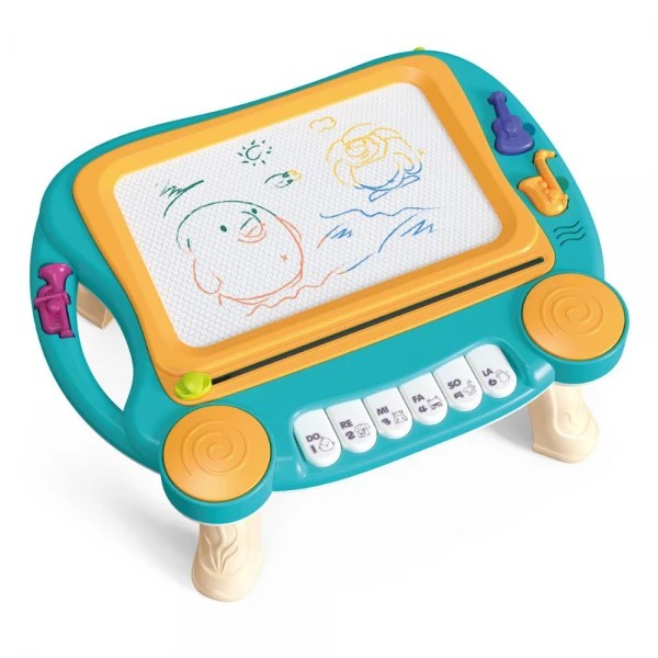 Bảng vẽ lớn kèm đàn piano LH16882121 C512 (Xanh dương)