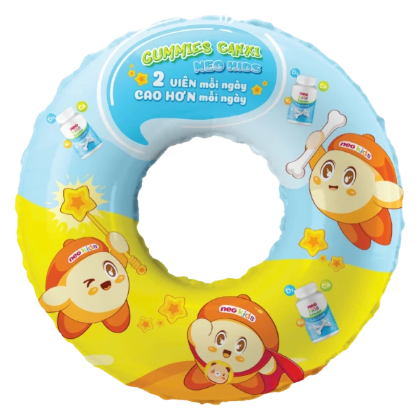 Quà tặng khi mua Thực phẩm bảo vệ sức khoẻ NEO KIDS® GUMMIES OMEGA 3 DHA