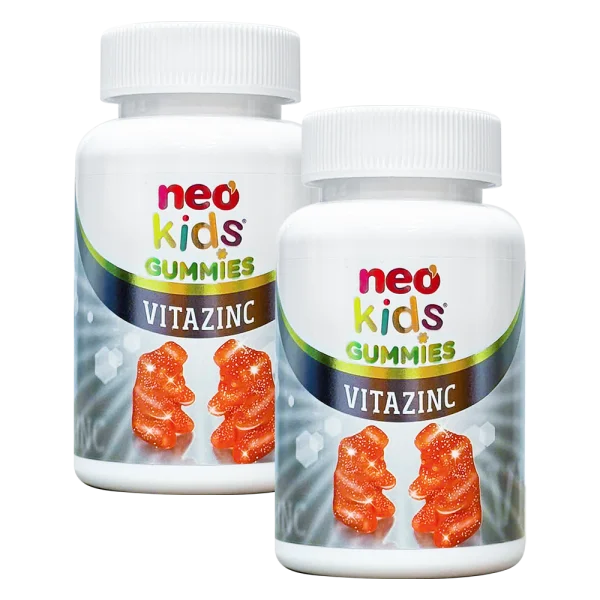 Quà tặng khi mua Combo 2 Thực phẩm bảo vệ sức khoẻ NEO KIDS® GUMMIES VITAZINC