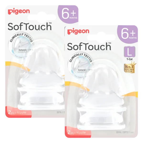 Combo 2 N&uacute;m Ty Softouch Pigeon size L