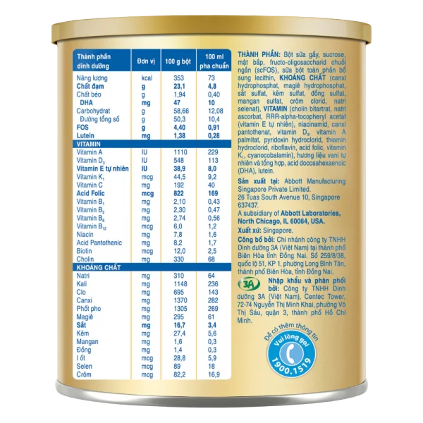 Similac Mom Hương Vani, 400g *Giao bao bì ngẫu nhiên