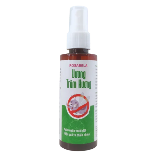 Chai xịt chống muỗi Vương Tràm Hương 60ml *Giao bao bì ngẫu nhiên